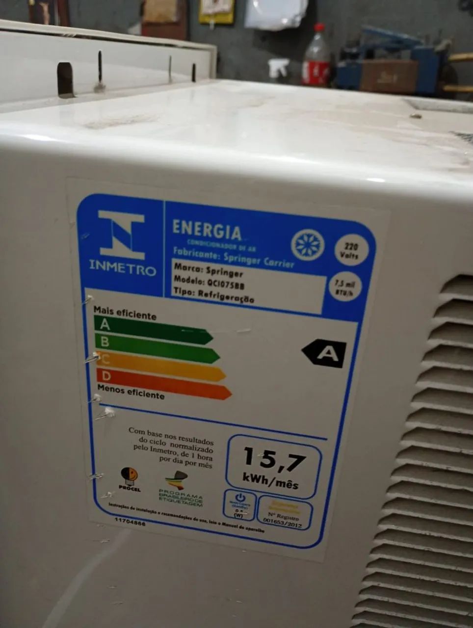 VENDO AR CONDICIONADO 