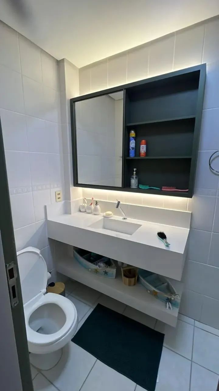 Apartamento para venda possui 68 metros quadrados com 2 quartos - Foto 5