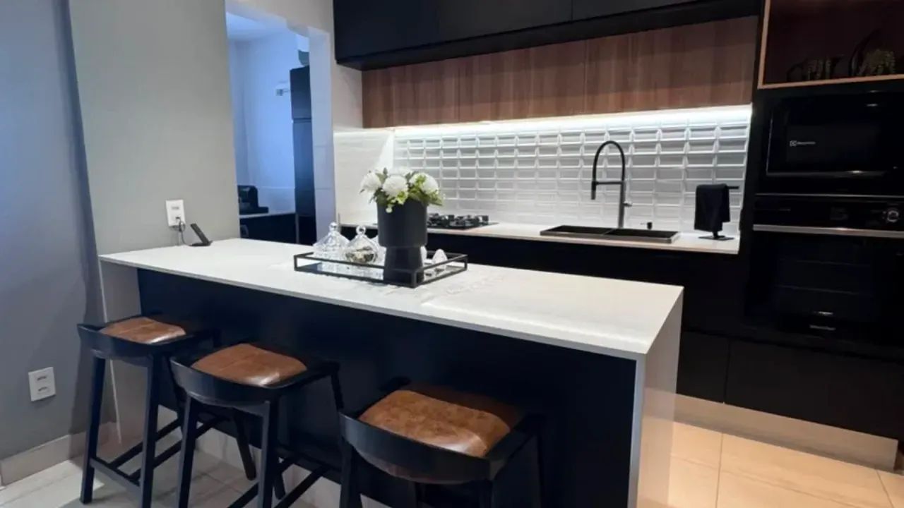 Apartamento Mobiliado Edifício Felicitá - Foto 3