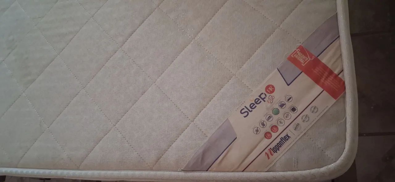 Colchão nupponflex  com infravermelho,  Biopower e massagem.