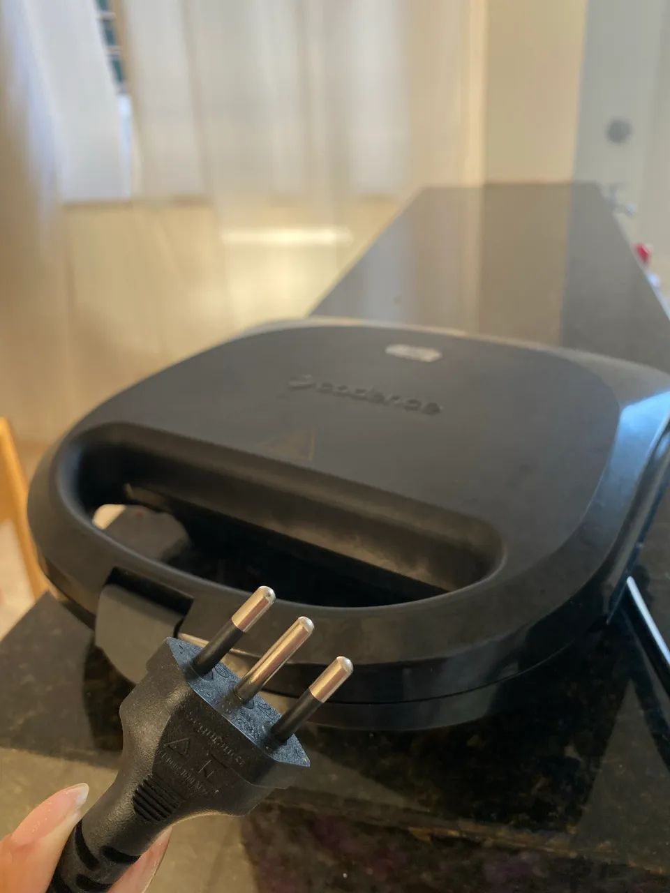 Sanduicheira e mini Grill - Foto 4