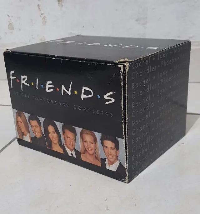 Box seriado Friends