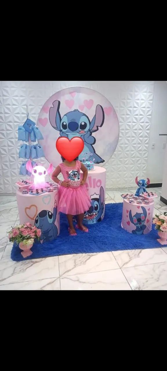 Fantasia stitch 
