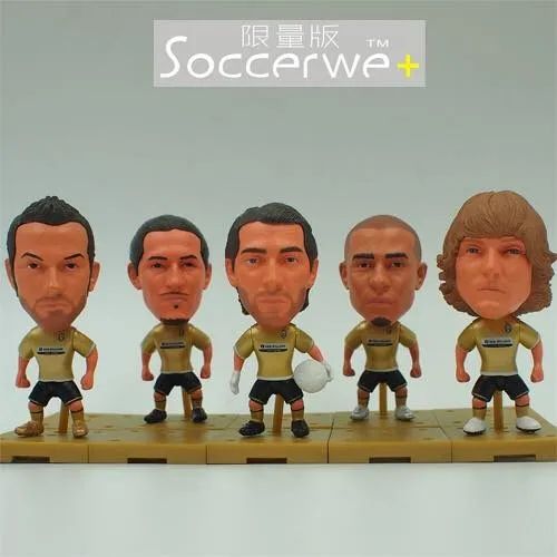 Lote 5 Mini Craques Soccerwe Juventus