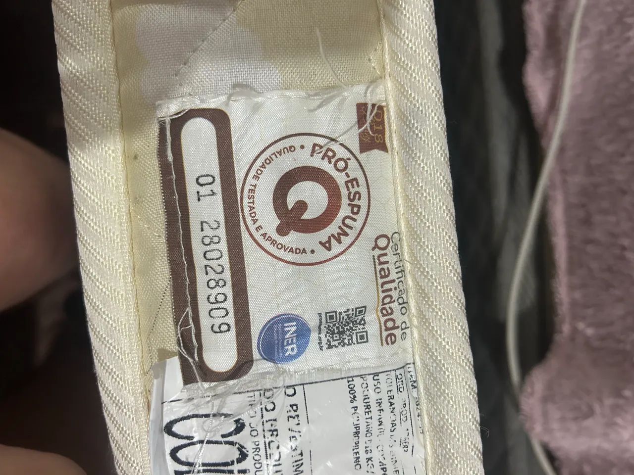 Colchão de berço  - Foto 2