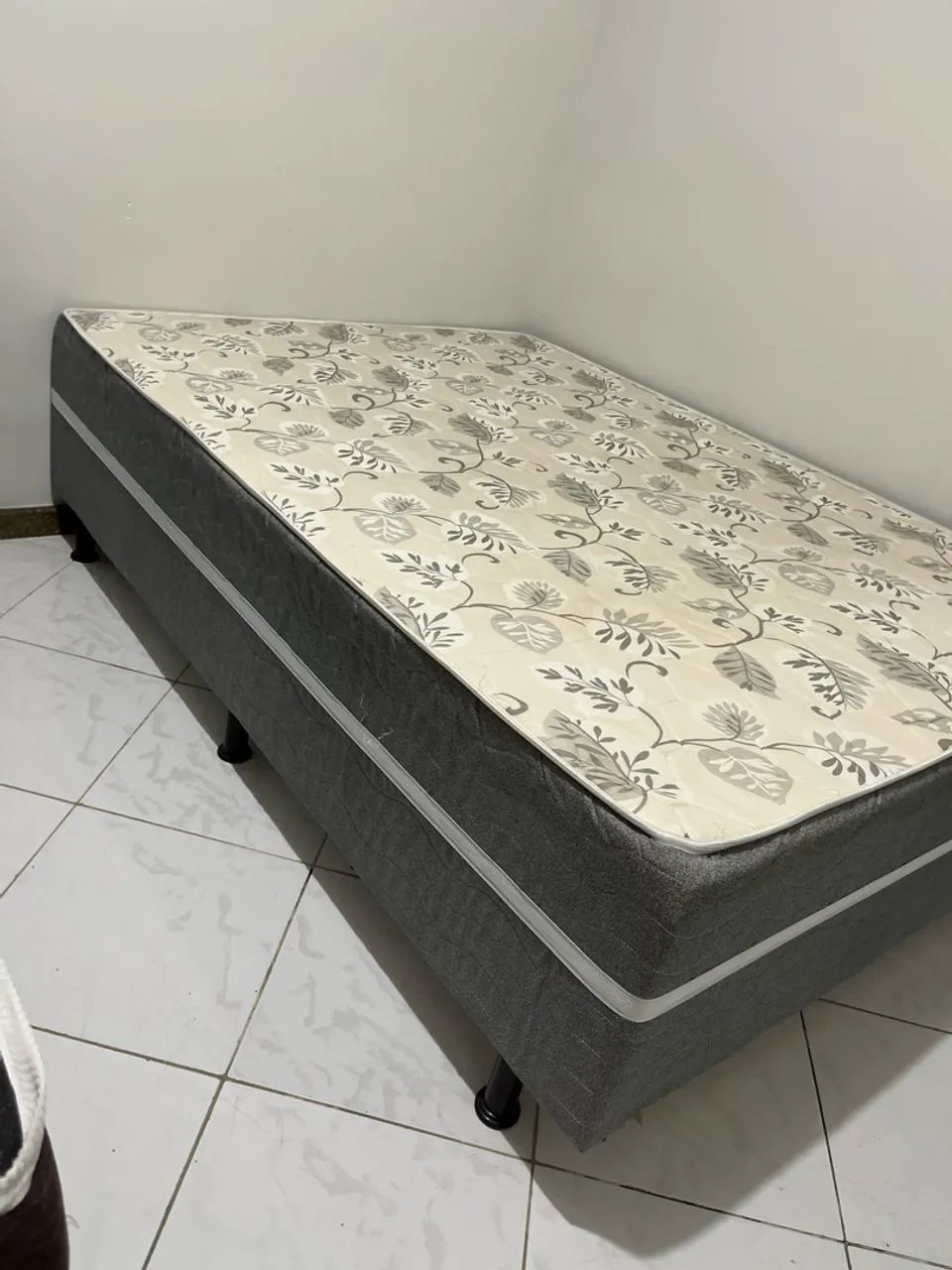 Cama box de casal