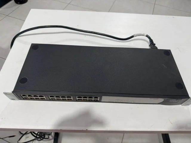 Switch 3Com Baseline 2824 - 24 Portas Gigabit 10/100/1000 - (3CBLUG24A) - Foto 3
