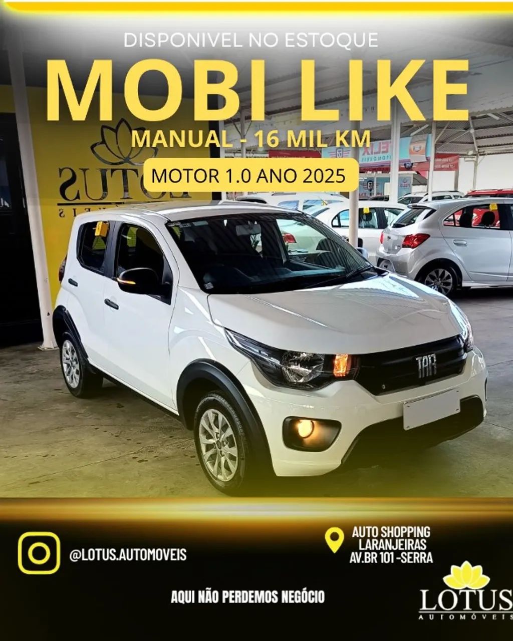 Fiat Mobi MOBI LIKE 1.0 Fire Flex 5p. 2025