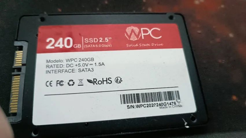 SSD 220 GB WPC