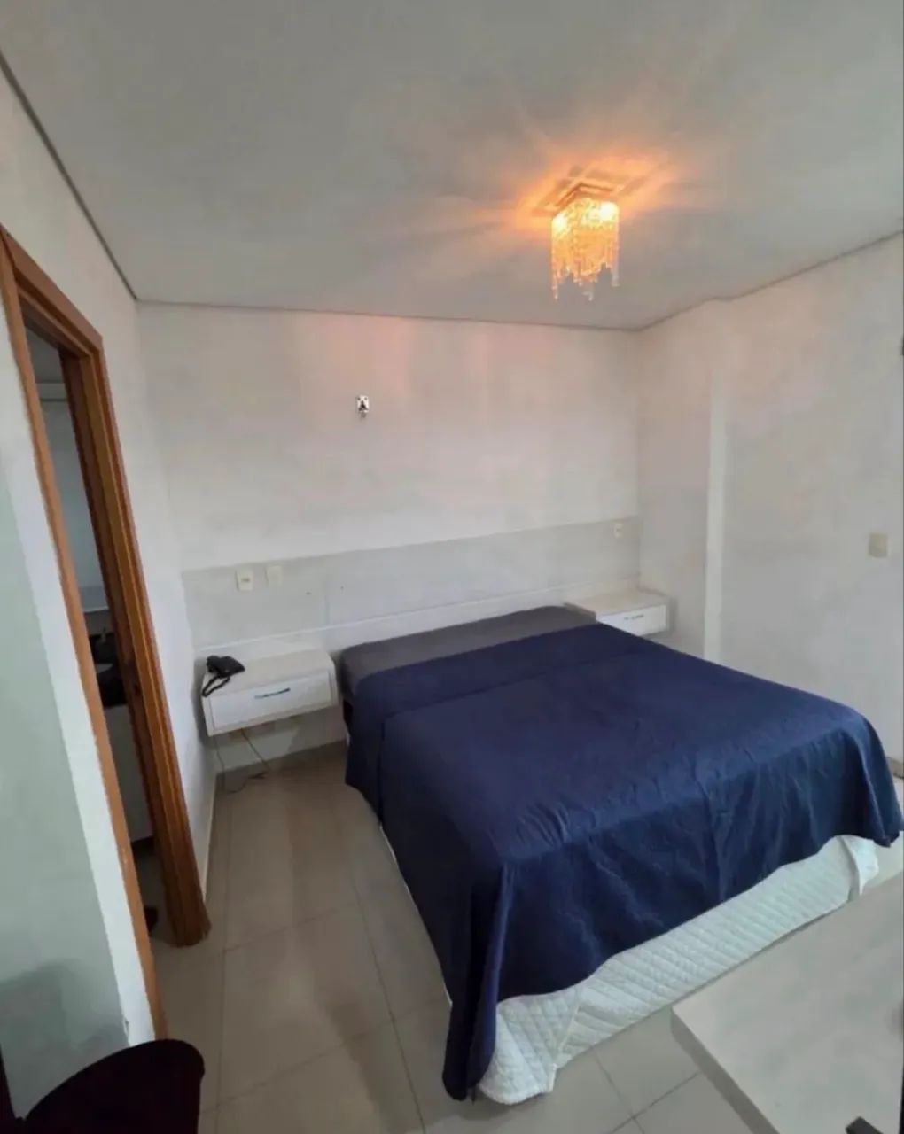 VIEIRALVES? FLAT SPACE RESIDENCE MOBILIADO COM VARANDA  - Foto 4