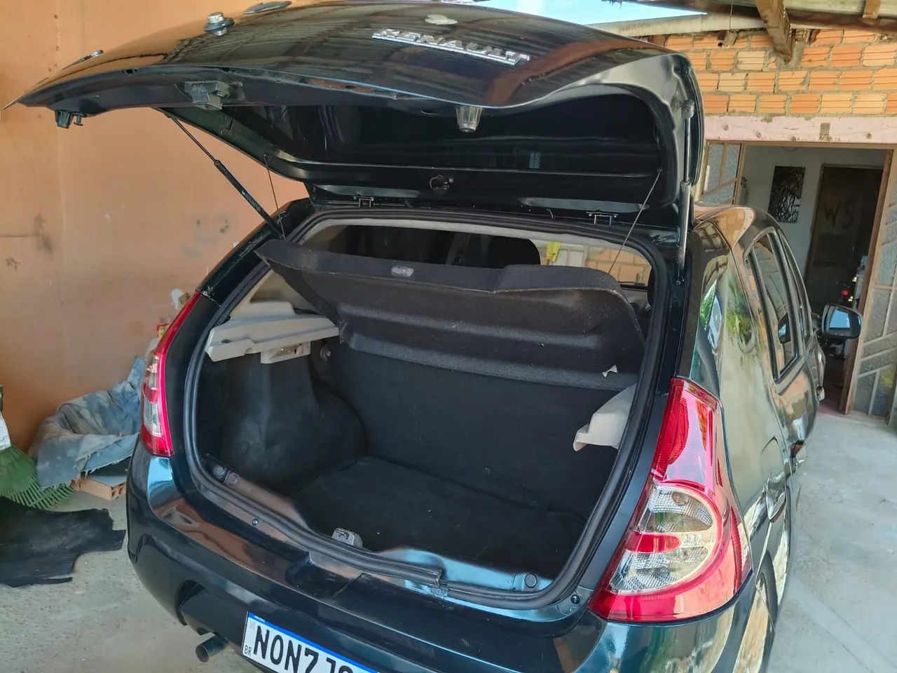 Renault Sandero Expression Hi-flex 1.0 16V 5P 2009 - Foto 5