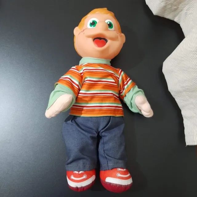 Boneco Júlio Cocoricó Multibrink Antigo - Foto 2