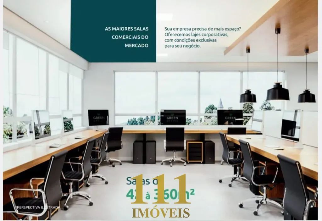 Sala no Edifício Green Office - Foto 8