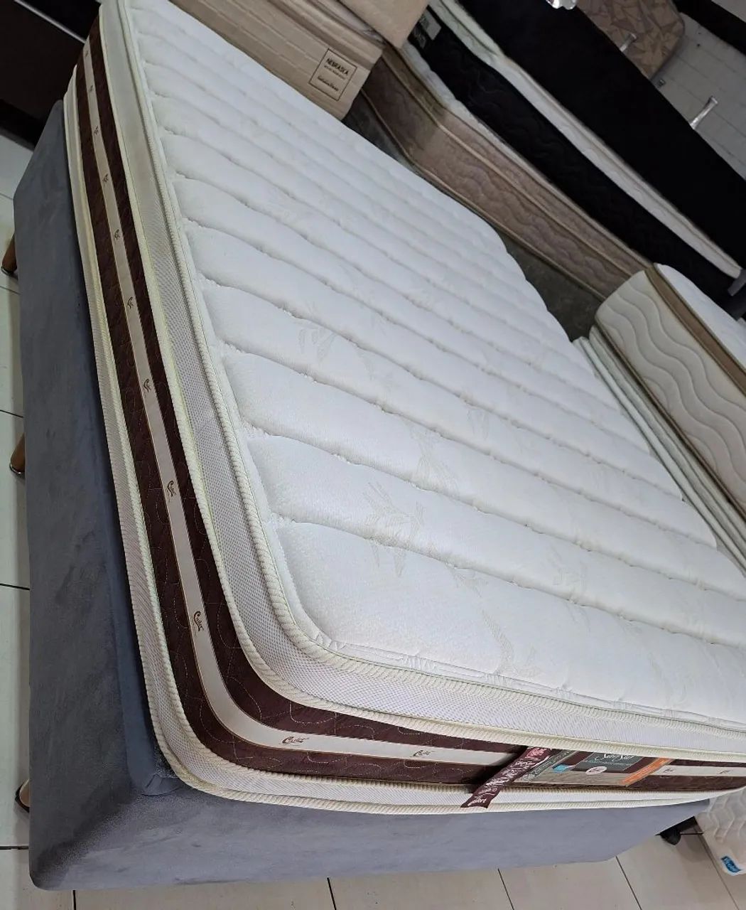 Cama Box Casal, Castor, PREMIUM - ENTREGA GRÁTIS - Foto 3