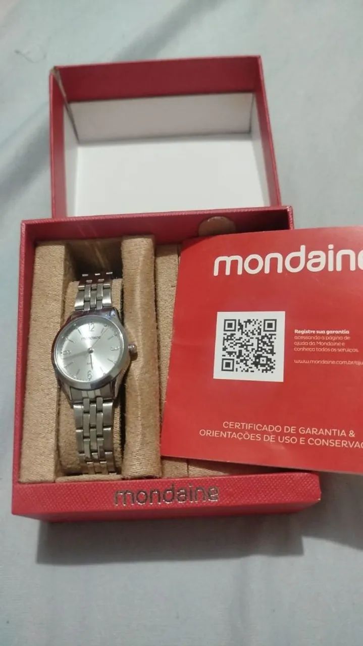 Relógio feminino 