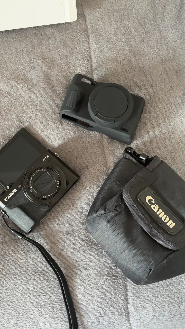 Canon G7x mark ii 