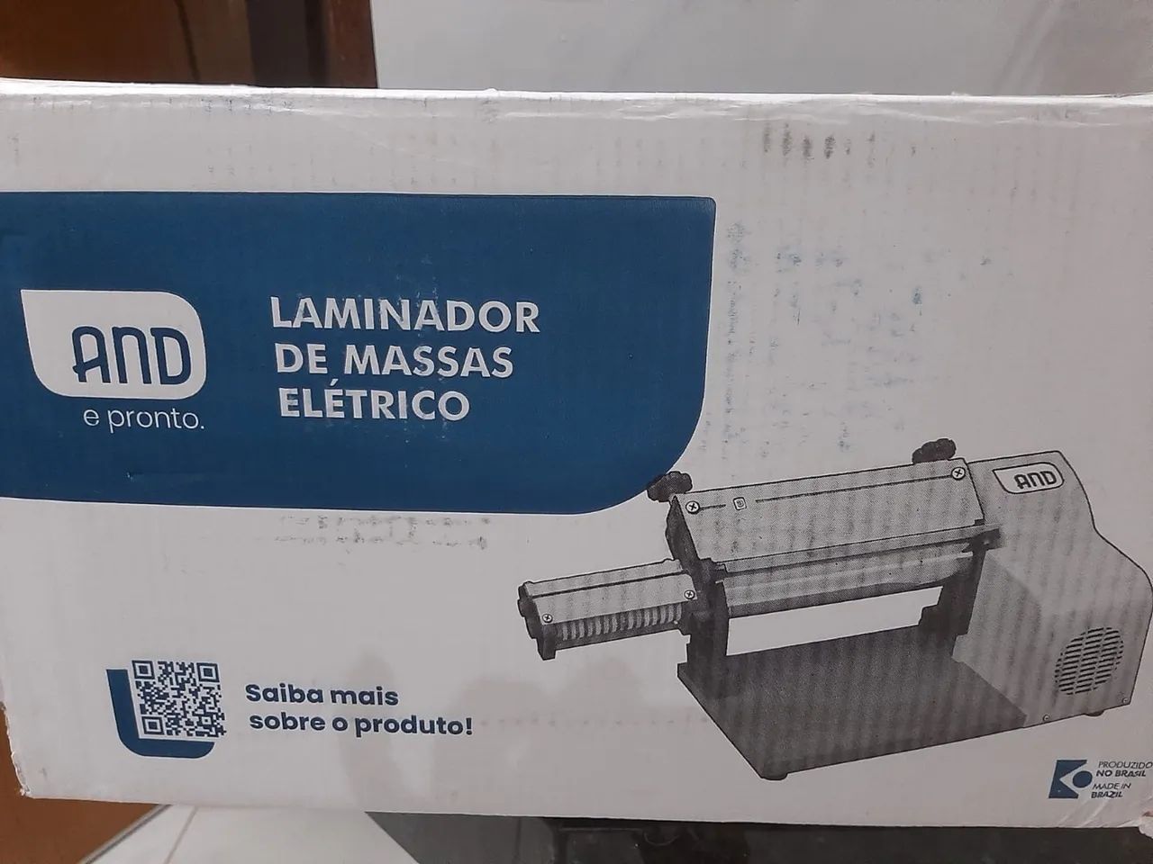 Laminadora de massas