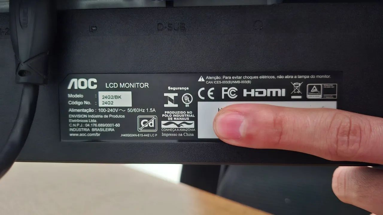 Monitor AOC 144Hz  - Foto 4