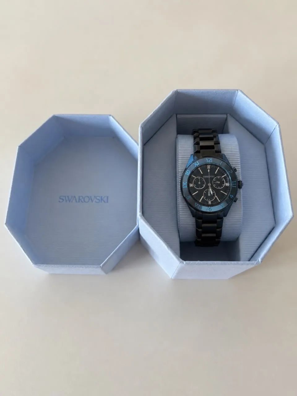 Rolex Swarovski Dextera Cronógrafo 39 mm