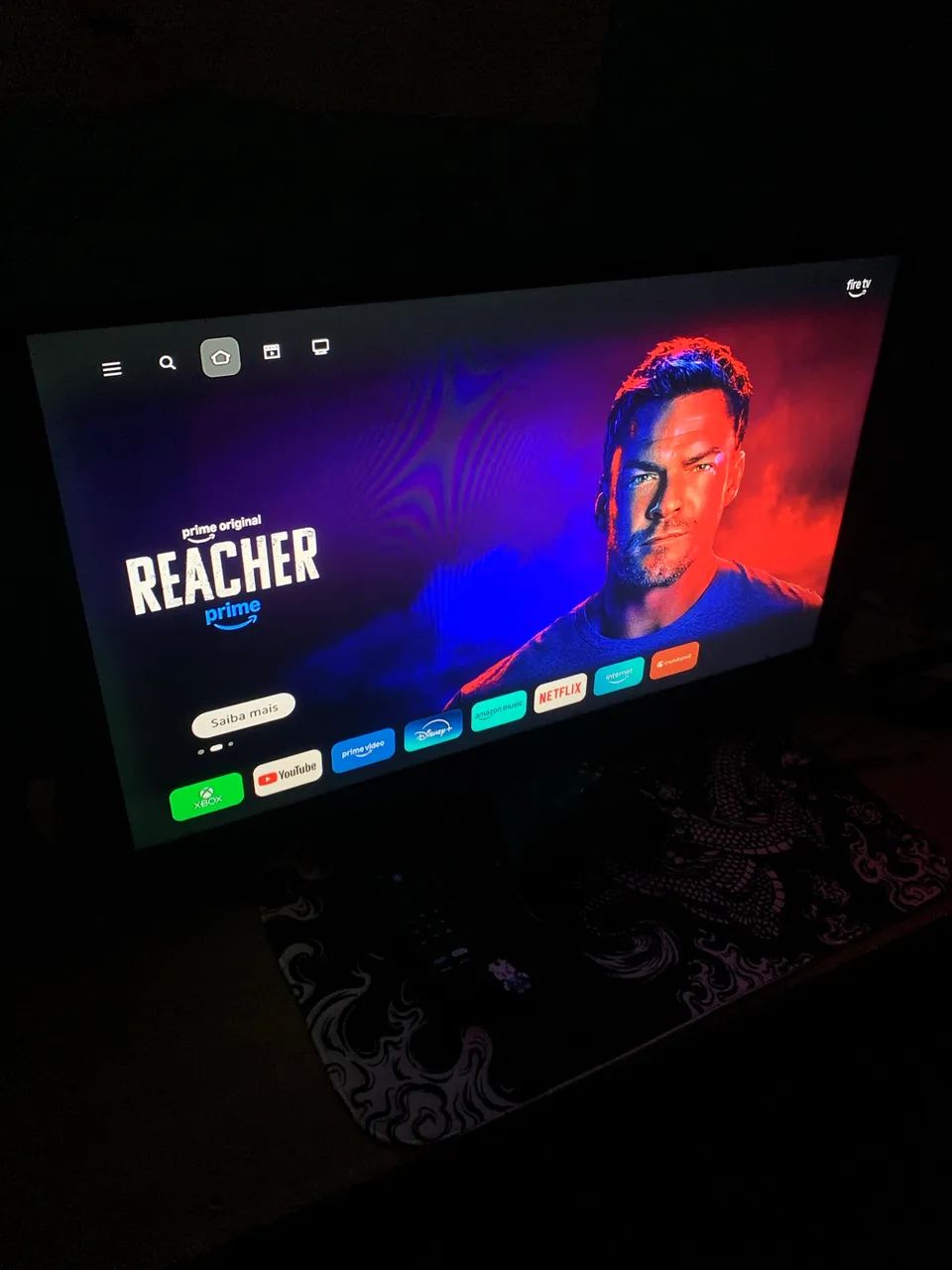 Fire tv 4k  - Foto 2