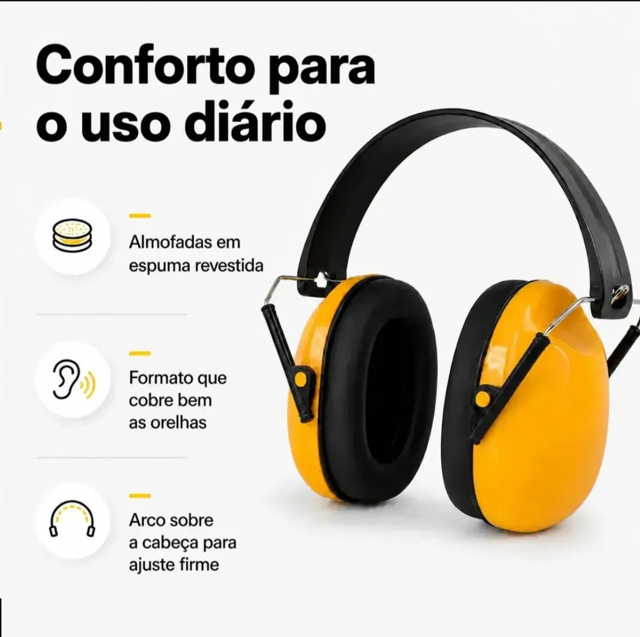 Abafador de ruidos  - Foto 3