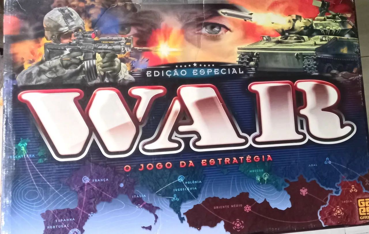 War Edição Especial Grow (INCOMPLETO)