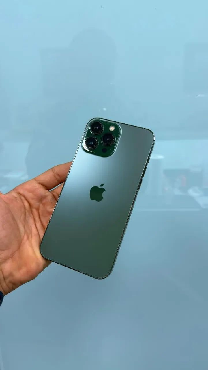 iPhone 13 pro Max 128GB com caixa e garantia  - Foto 4