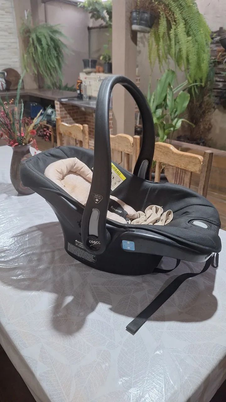 Bebê conforto Cosco - Foto 2