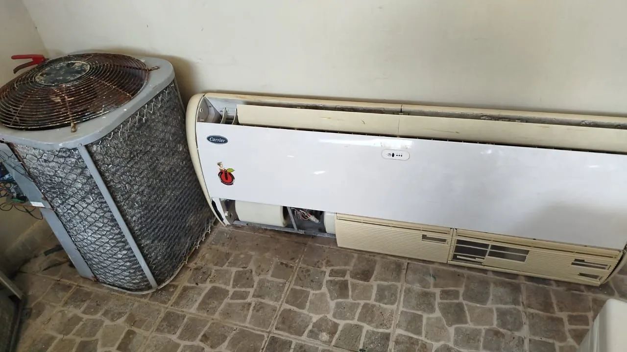 Ar-condicionado Piso teto 60Bteus Carrie 