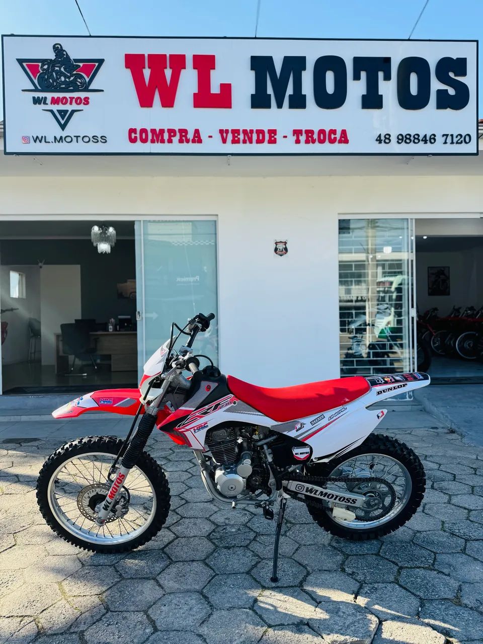 HONDA CRF 230f - Foto 4