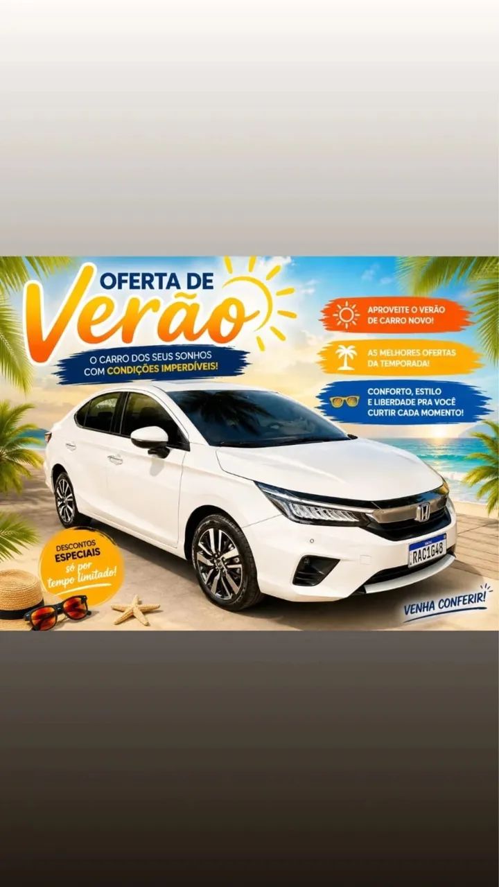 Honda City Sedan Touring 1.5 Flex 16V 4P Aut. 2024