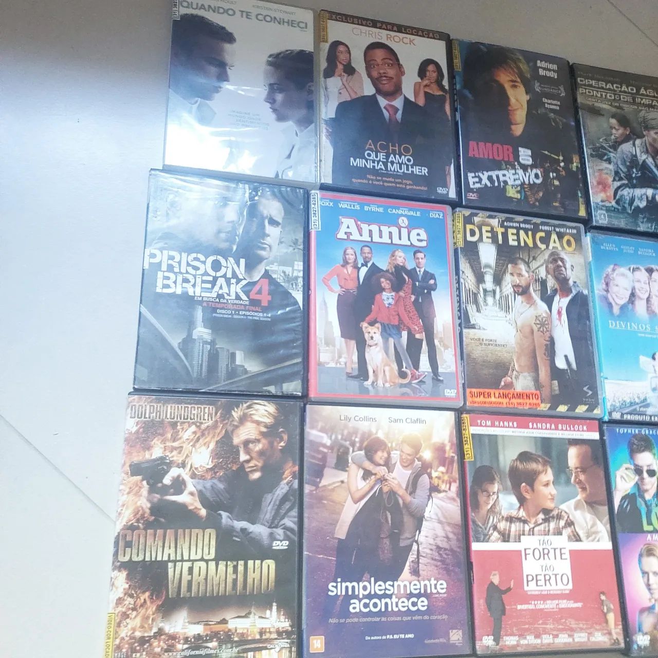 DVD 15 filmes - Foto 5