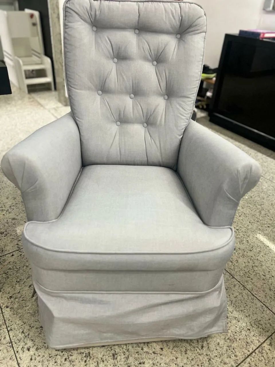 Poltrona de amamentação 