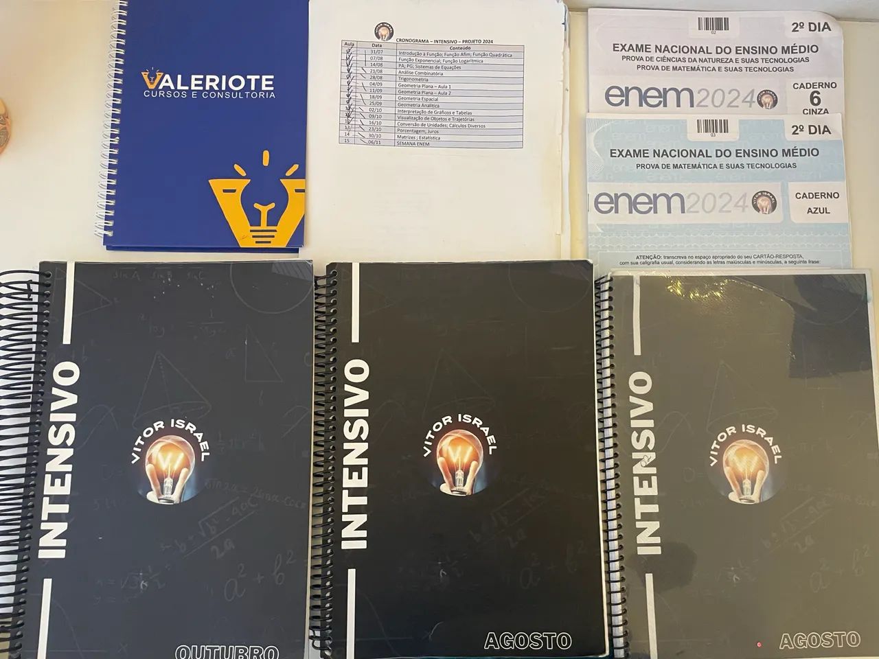 Todas as questões de matemática ENEM separada tópicos e organizadas ordem de dificuldade - Foto 2
