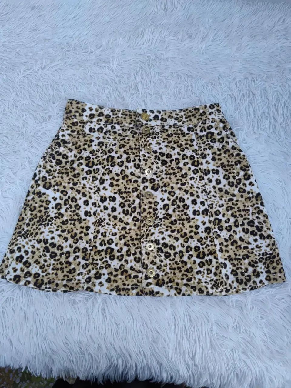 Saia Carmenere Animal Print 42 - Foto 2