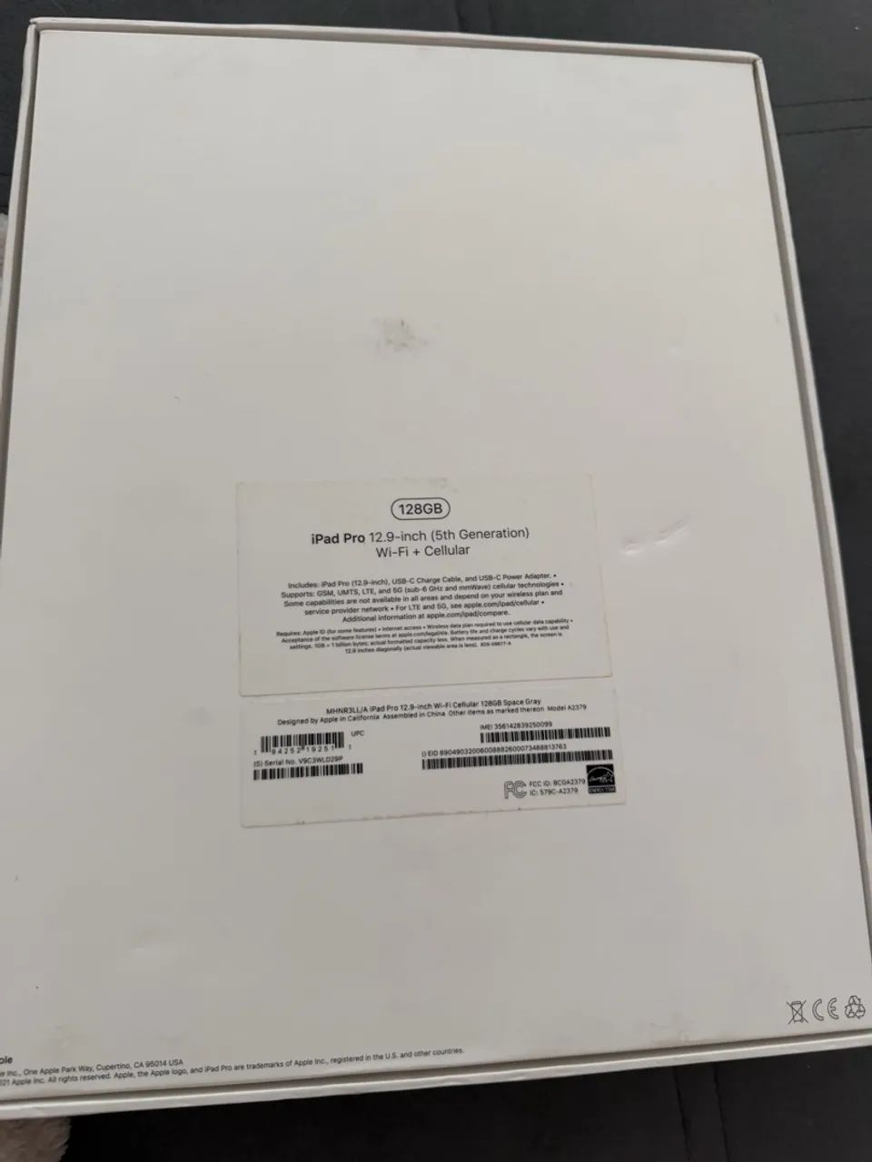 iPad 12.9 5 geração  - Foto 2