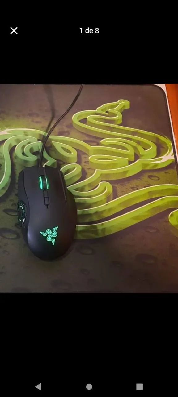 Mouse pad Razer Goliathus Speed Grande Terra Edition