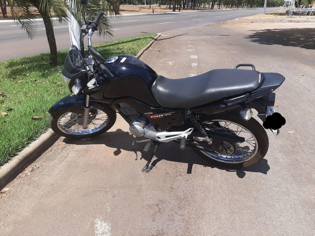 Vendo moto fan150 2014 completa  - Foto 2