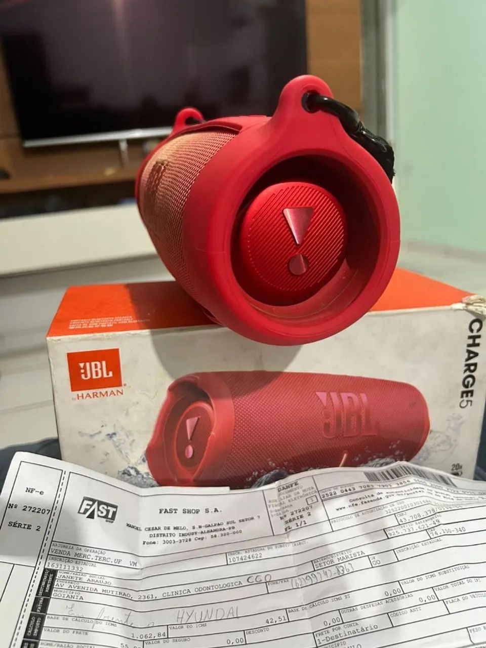 Jbl charge 5 - Foto 3