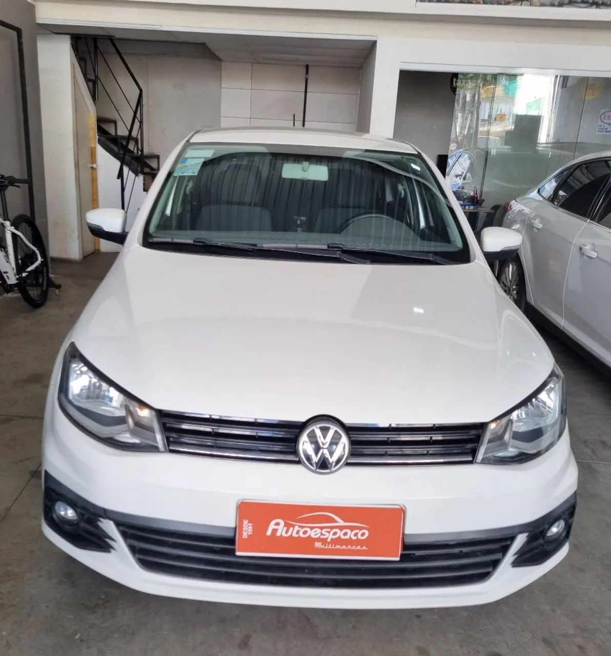 Volkswagen Voyage COMF/HIGHLI. 1.6 T.FLEX 8V 4P 2018
