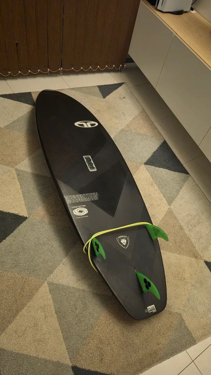 Prancha surf full carbon