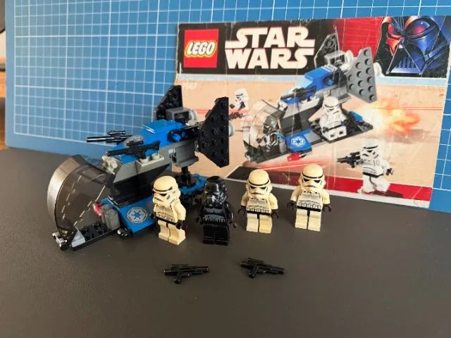 7667 - LEGO Star Wars Imperial Dropship Clássica