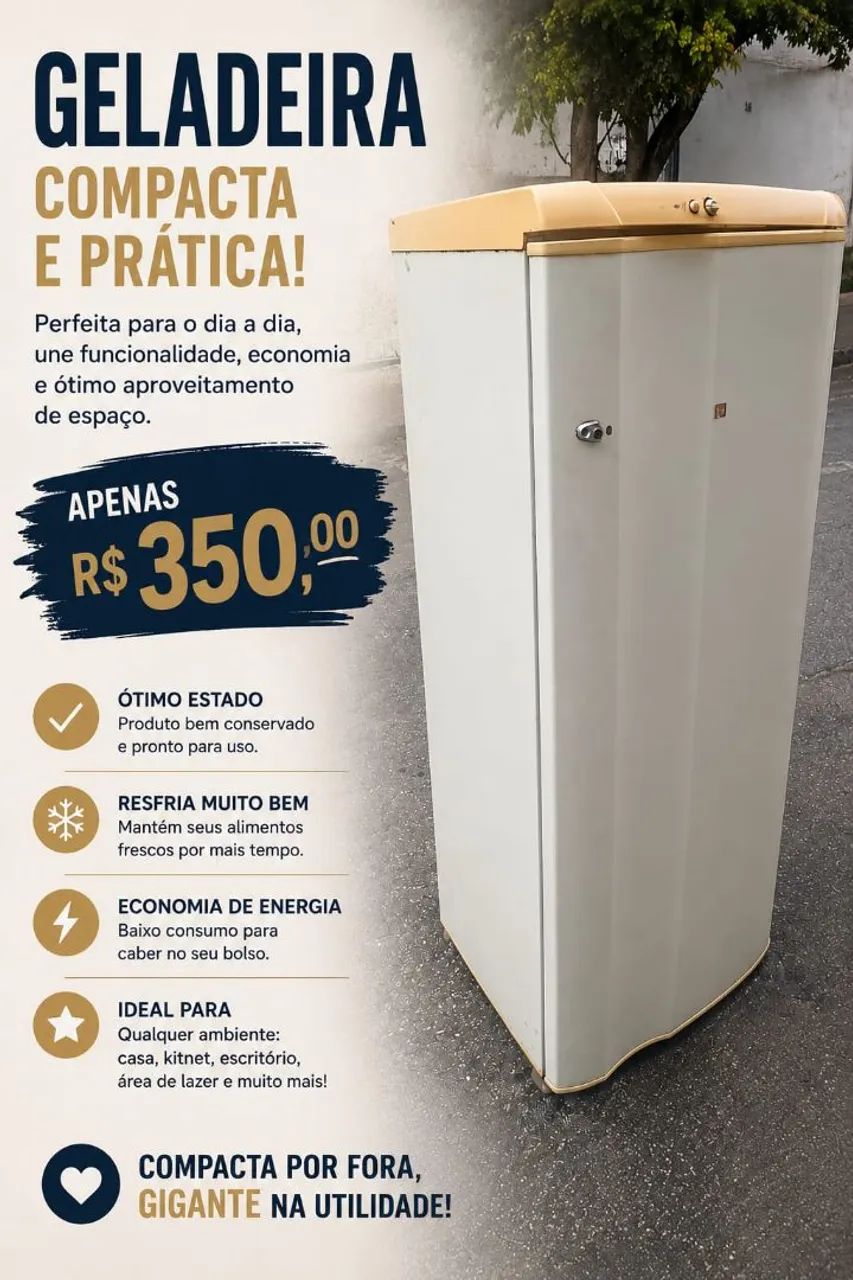 Geladeira barato funcionando  - Foto 2
