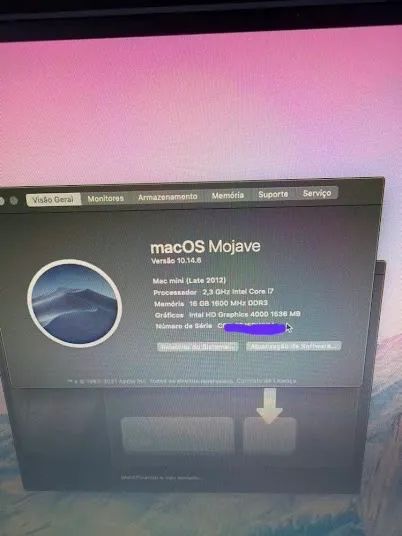 Mac mini Late 2012 ? i7 Quad-Core | 16GB RAM | SSD - Computadores