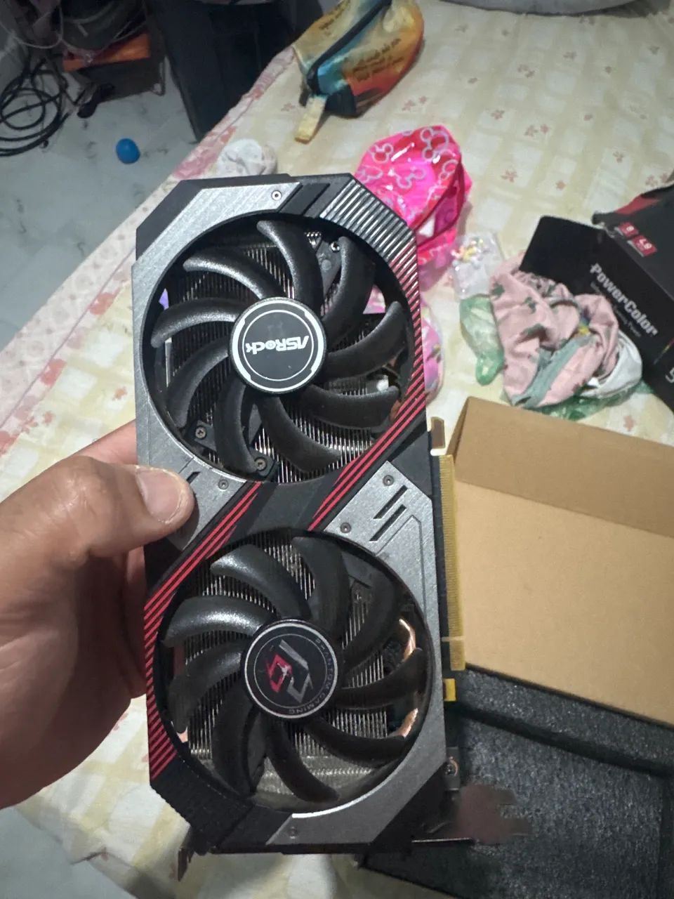 Placa de vídeo radeon rx 5600xt - Foto 4