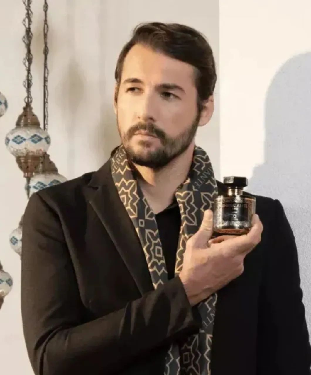 Perfume masculino árabe Inebriante Zayd Hinode   - Foto 4