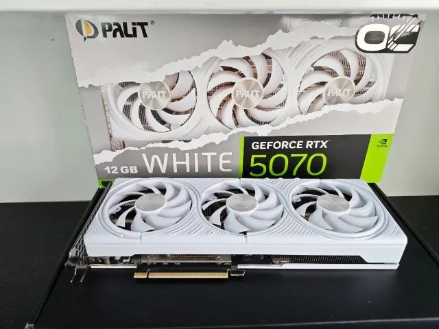 Placa de Vídeo Palit RTX 5070 12GB - Placas de Vídeo - Japiim