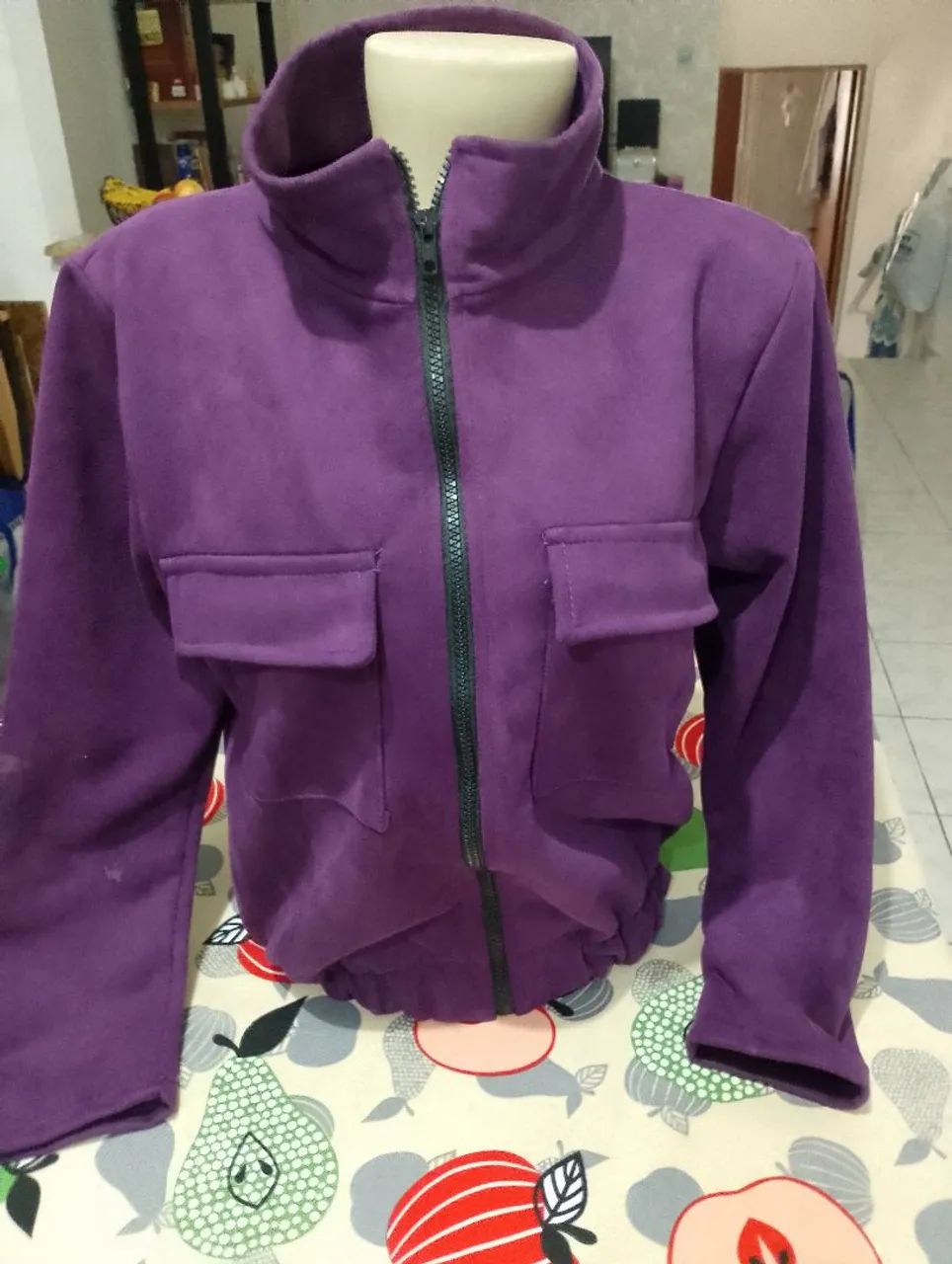 Blusa forrada  