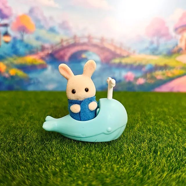 Sylvanian Families - Bebê Coelho Baleia
