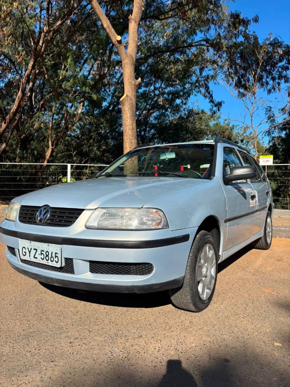 Volkswagen Parati Parati 1.8 Mi/ 1.8 Mi Plus 2001